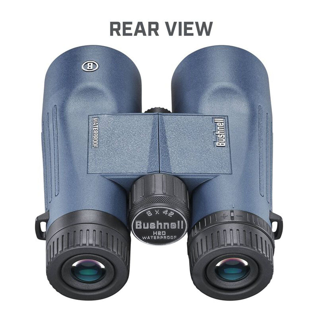 Bushnell 15-8042R H2O 8x42 Waterproof Binoculars