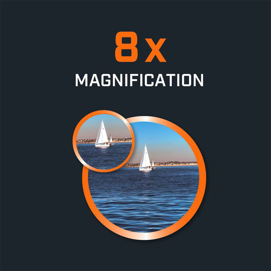 Bushnell 15-8042R H2O 8x42 Waterproof Binoculars