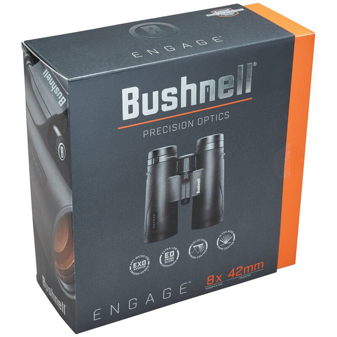 Bushnell BEN842 8x42 Engage Waterproof, Ultra-wide band Coating Binoculars