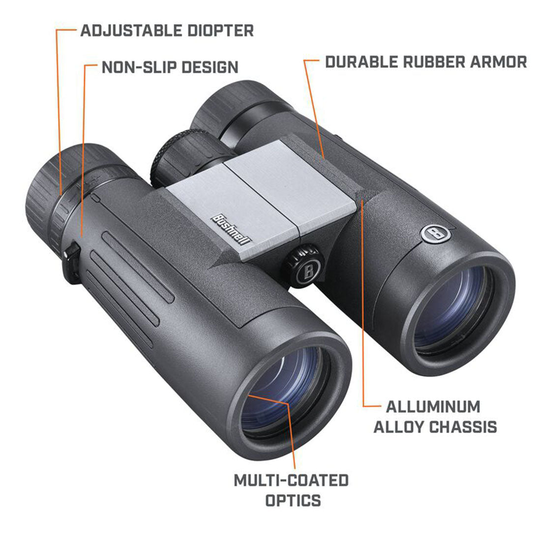 Bushnell PWV842 Powerview 2 8x42 Binoculars