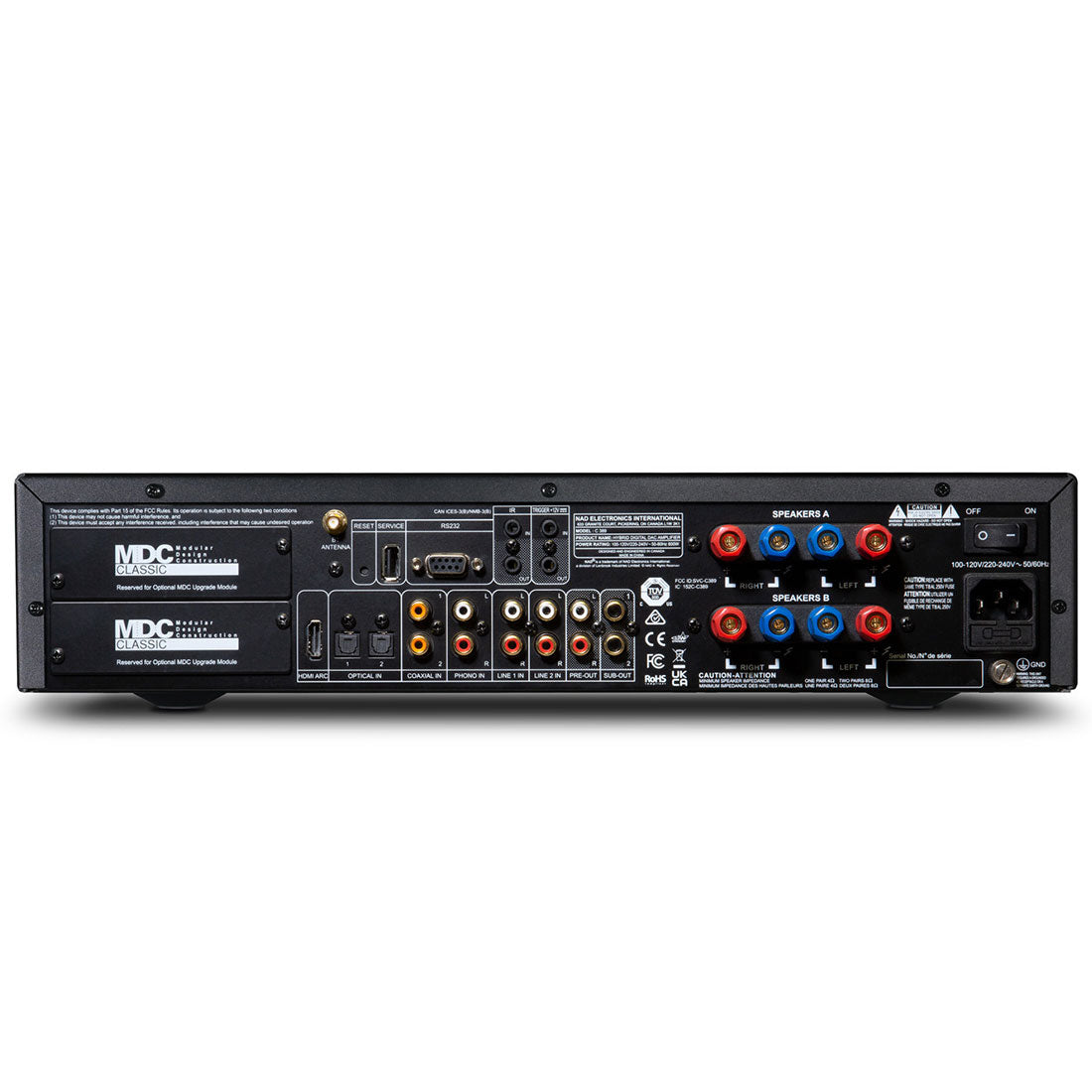 NAD C 389 Hybrid Digital Amplifier