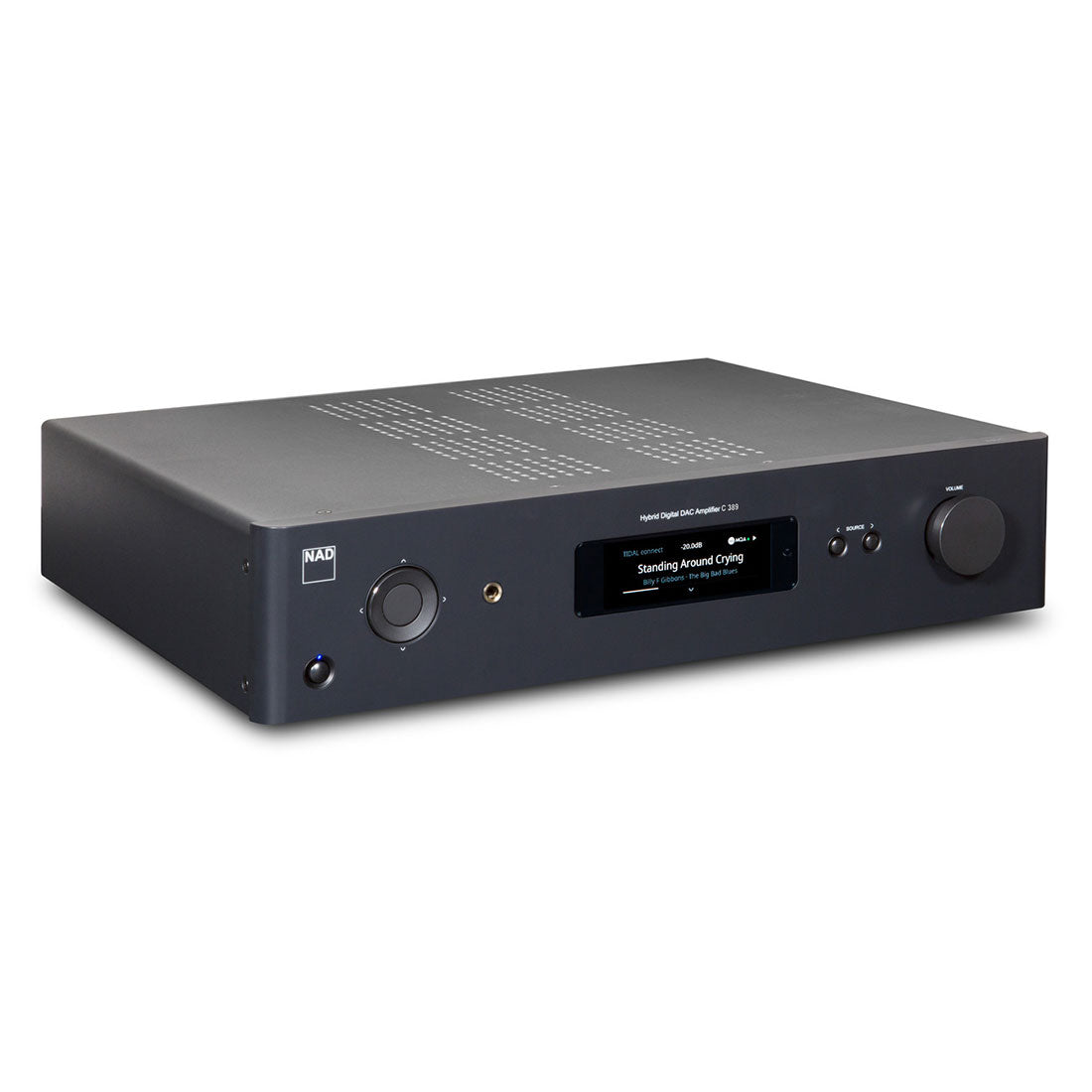 NAD C 389 BluOS Hybrid Digital Amplifier