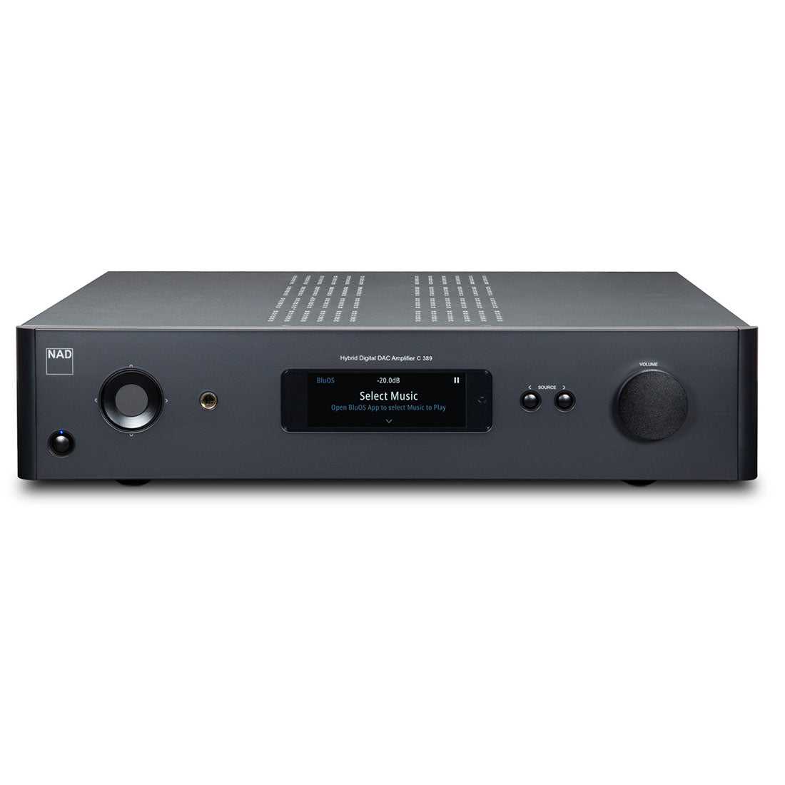 NAD C 389 BluOS Hybrid Digital Amplifier