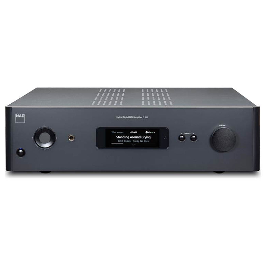 NAD C 399 BluOS Hybrid Digital DAC Amplifier