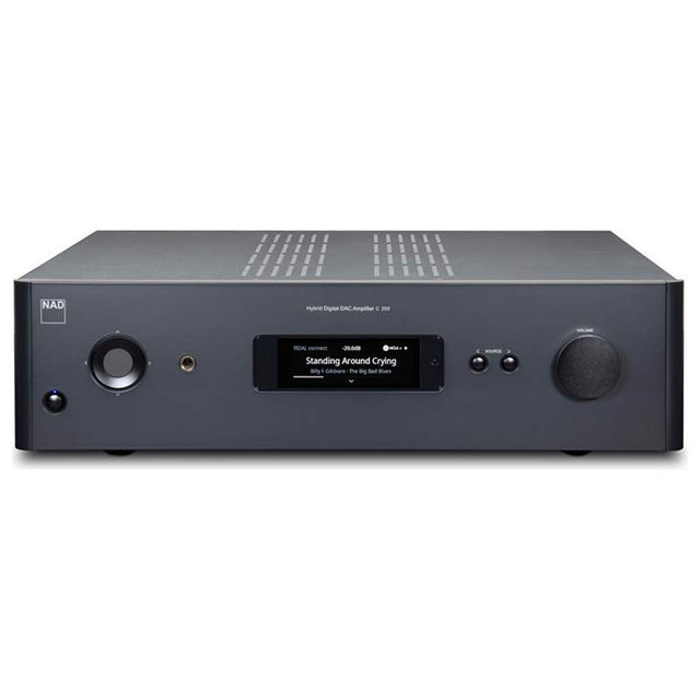 NAD C 399 BluOS Hybrid Digital DAC Amplifier