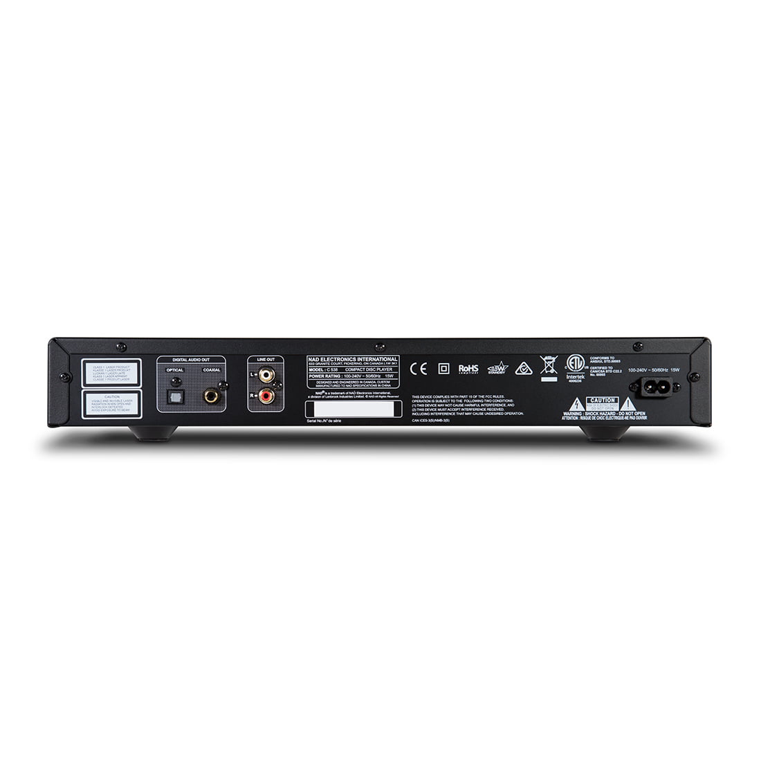 NAD C 538 Single-Disc CD Player