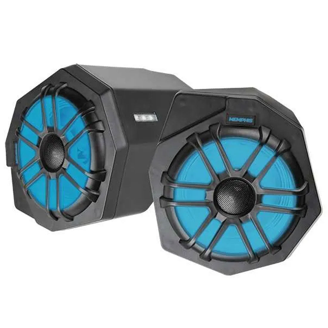 Memphis Audio CANAMX365FE Direct Fit OEM Front Speaker Pods for 2017+ Can-Am Maverick X3 - Pair (CANAMX365FE)