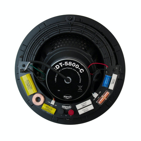 Klipsch CDT-5800-C II 8" In Ceiling Speaker - Each - White (CDT5800C II)