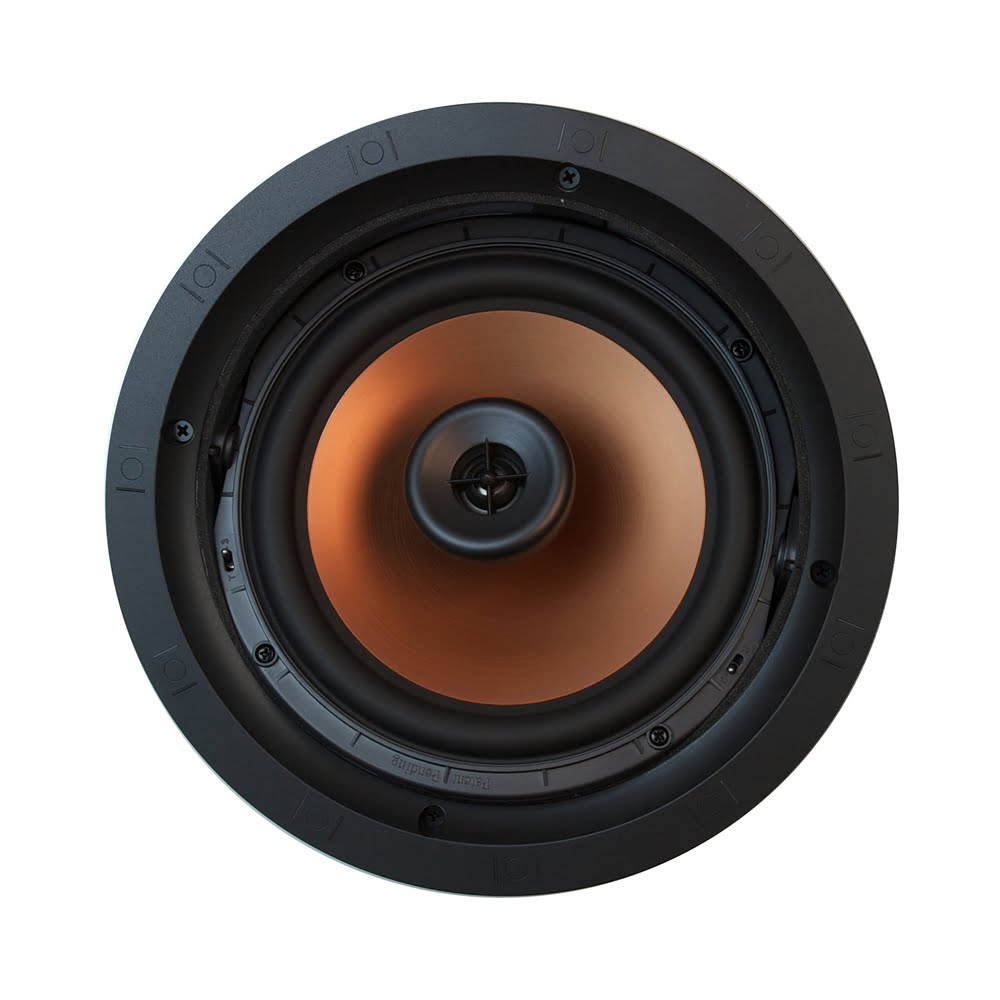 Klipsch CDT-5800-C II 8" In Ceiling Speaker - Each - White (CDT5800C II)