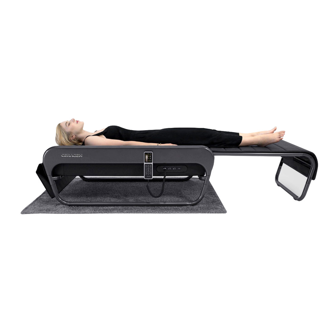 Ceragem V4 Therapeutic Thermal Massager at Home