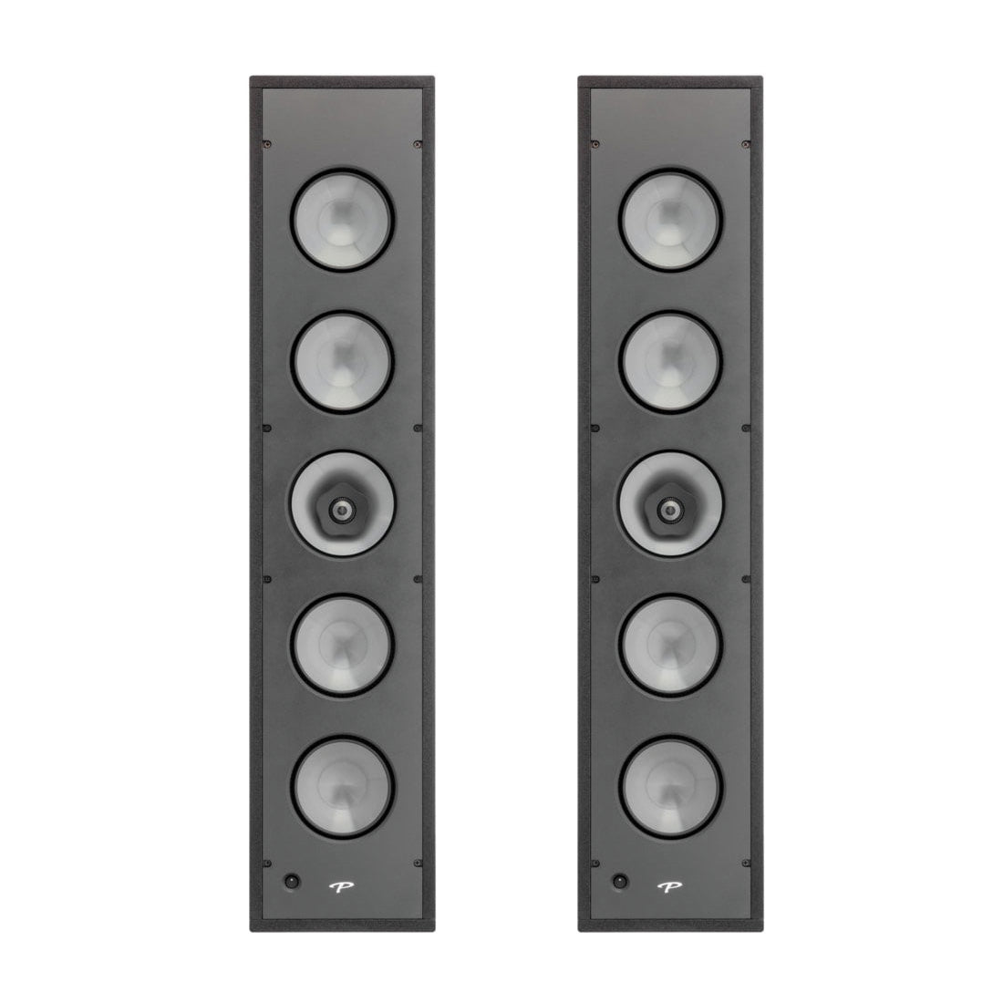 Paradigm CI Pro P5-LCR V1 In-Wall LCR Speaker with Integrated Back Box - Pair