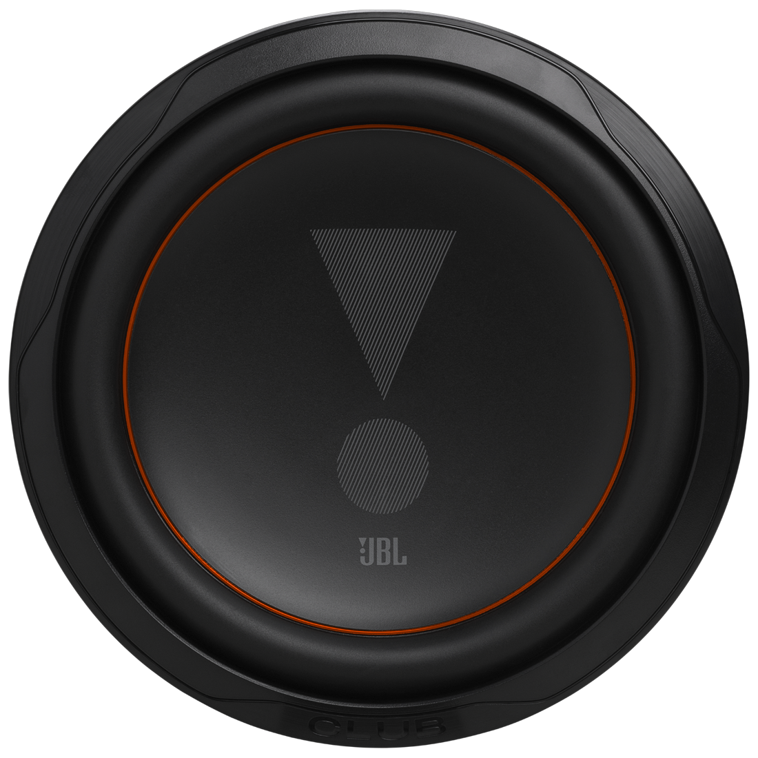 JBL Club 102 10" Car Subwoofer with Selectable 2/4-Ohm SSI - Each