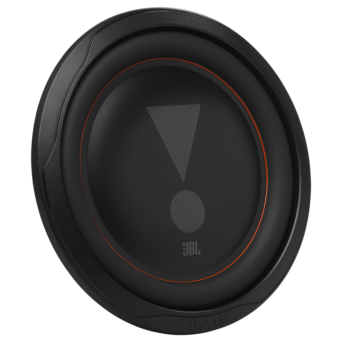 JBL Club 102SL 10" Shallow-Mount Subwoofer with SSI - Black