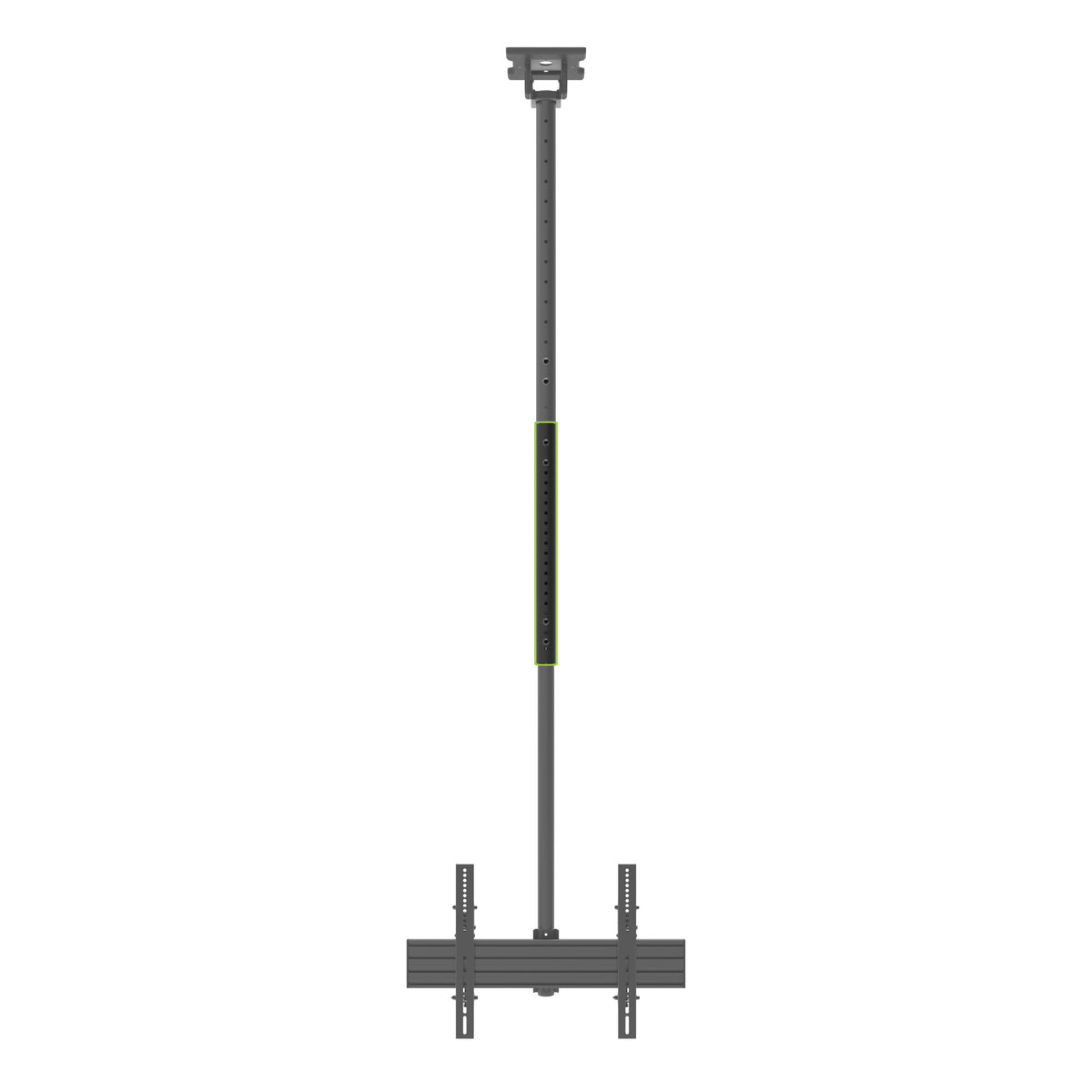 Kanto CM-EXT60 Ceiling TV Mount Extension Pole with 60 cm Length