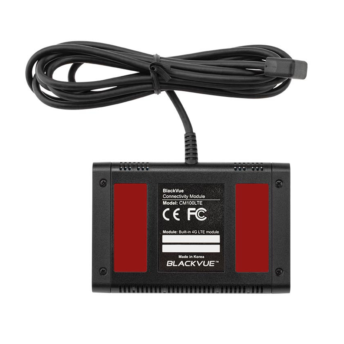 BlackVue CM100GLTE LTE Connectivity Module with CAT 4 LTE - Black