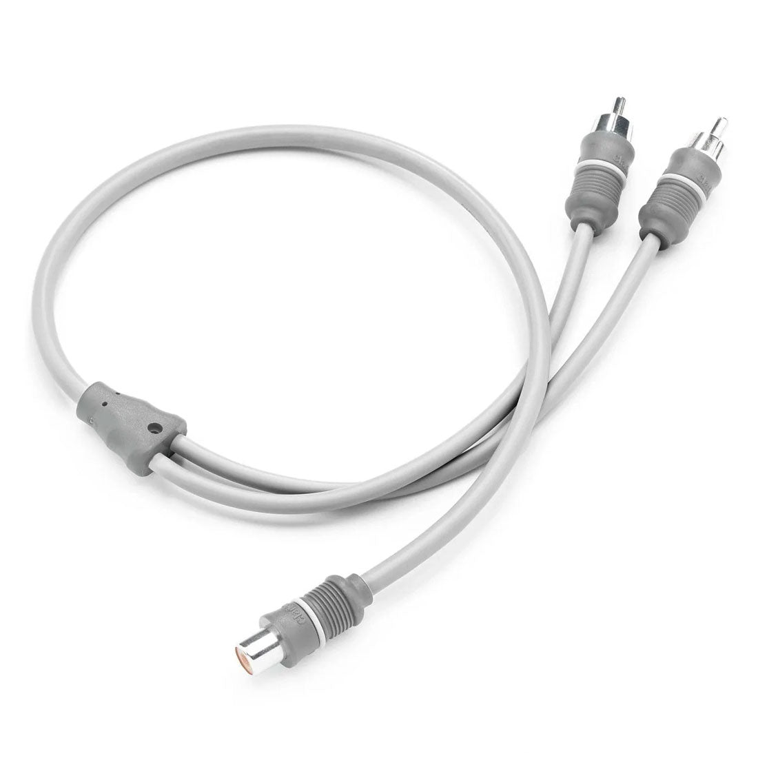 Clarion CMC-GRYAICY-1M2F Marine Y-Adaptor, 1 Male Plug, 2 Female Jacks - #92799 (CMCGRYAICY1M2F)