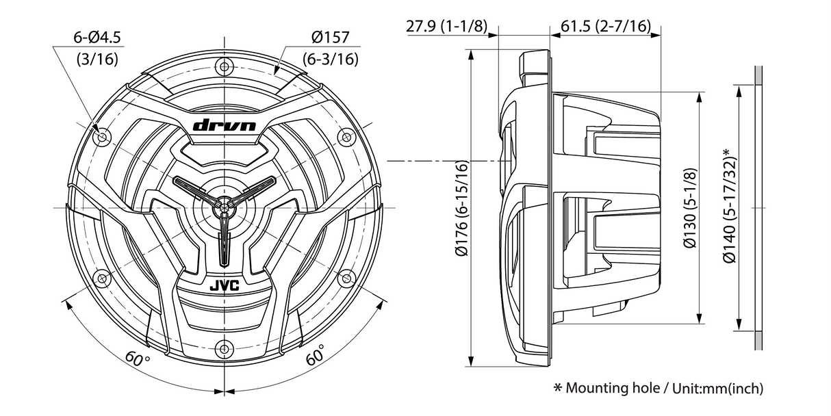 JVC CS-DR6200M