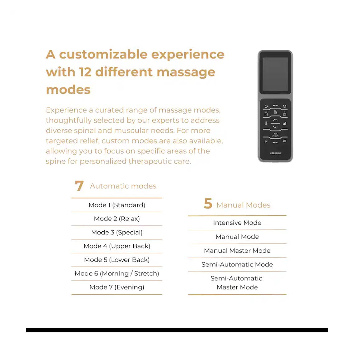 Ceragem S4 Massage Lounger