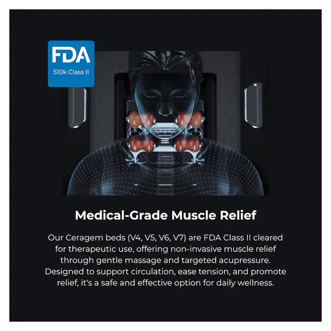 Ceragem S4 Massage Lounger