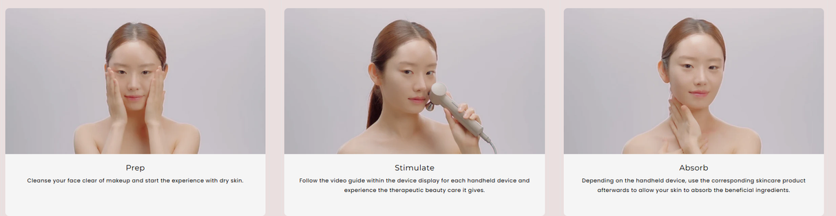 Ceragem MediSpa Pro Spa-Inspired Beauty Care System