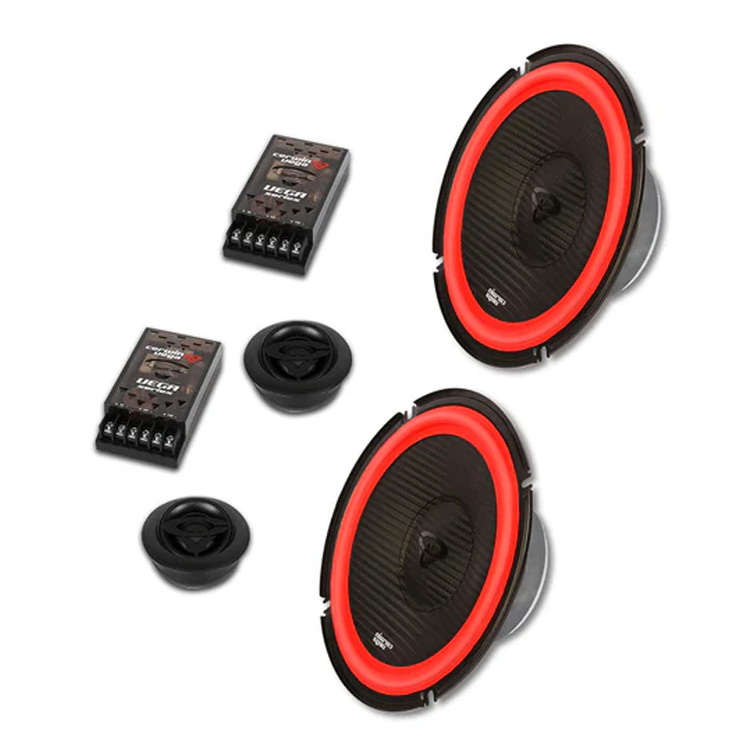 Cerwin Vega V80C VEGA Series 8" 2-Way Component Speaker System
