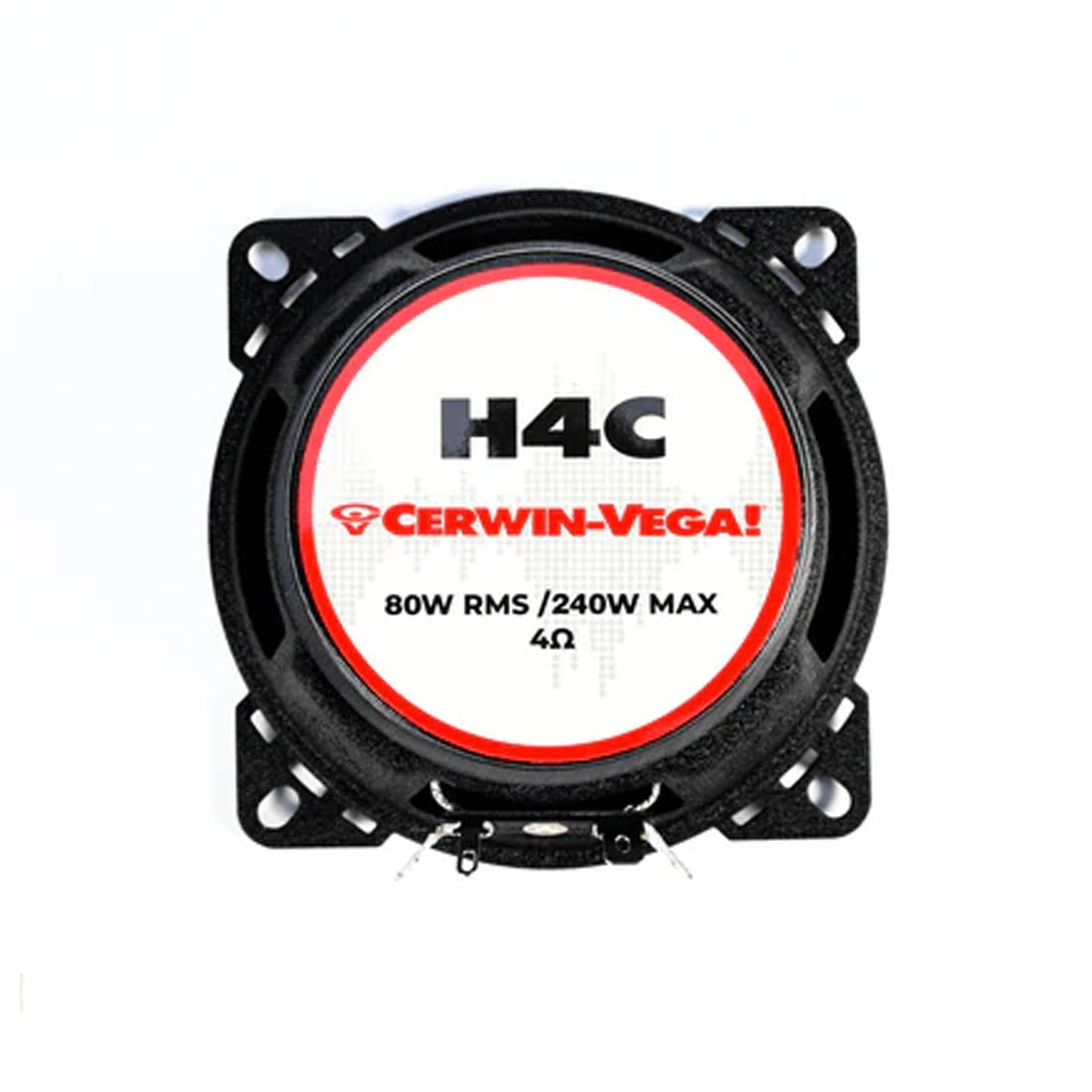 Cerwin Vega H4C HED Series 4" 2-Way Component Speaker System