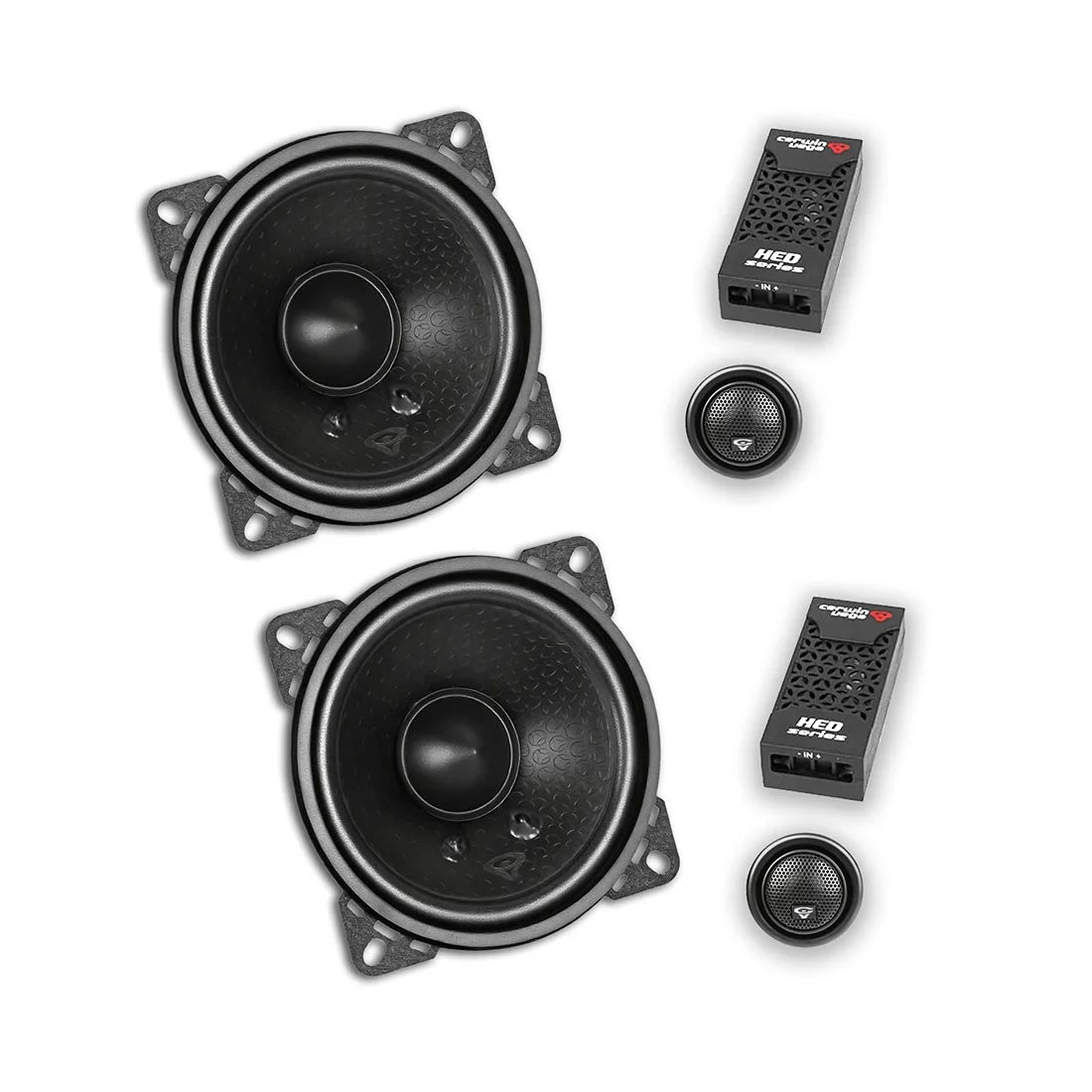 Cerwin Vega H4C HED Series 4" 2-Way Component Speaker System