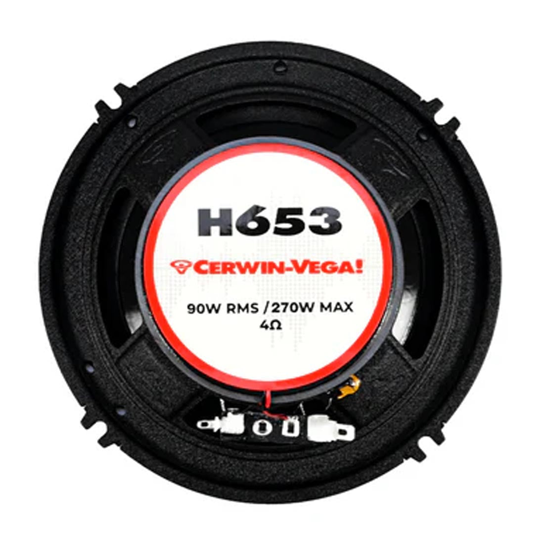 Cerwin Vega H653 HED Series 6.5" 3-Way Coaxial Car Speakers - Pair