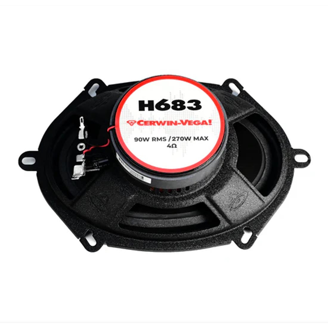 Cerwin Vega H683 HED Series 6" x 8" 3-Way Coaxial Car Speakers - Pair