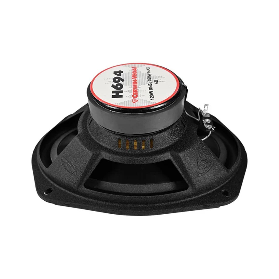 Cerwin Vega H694 HED Series 6" x 9" 4-Way Coaxial Car Speakers - Pair