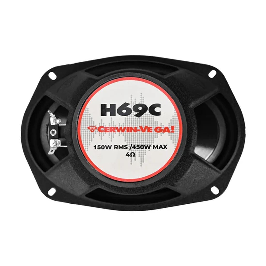 Cerwin Vega H69C HED Series 6" x 9" 2-Way Component Speaker System