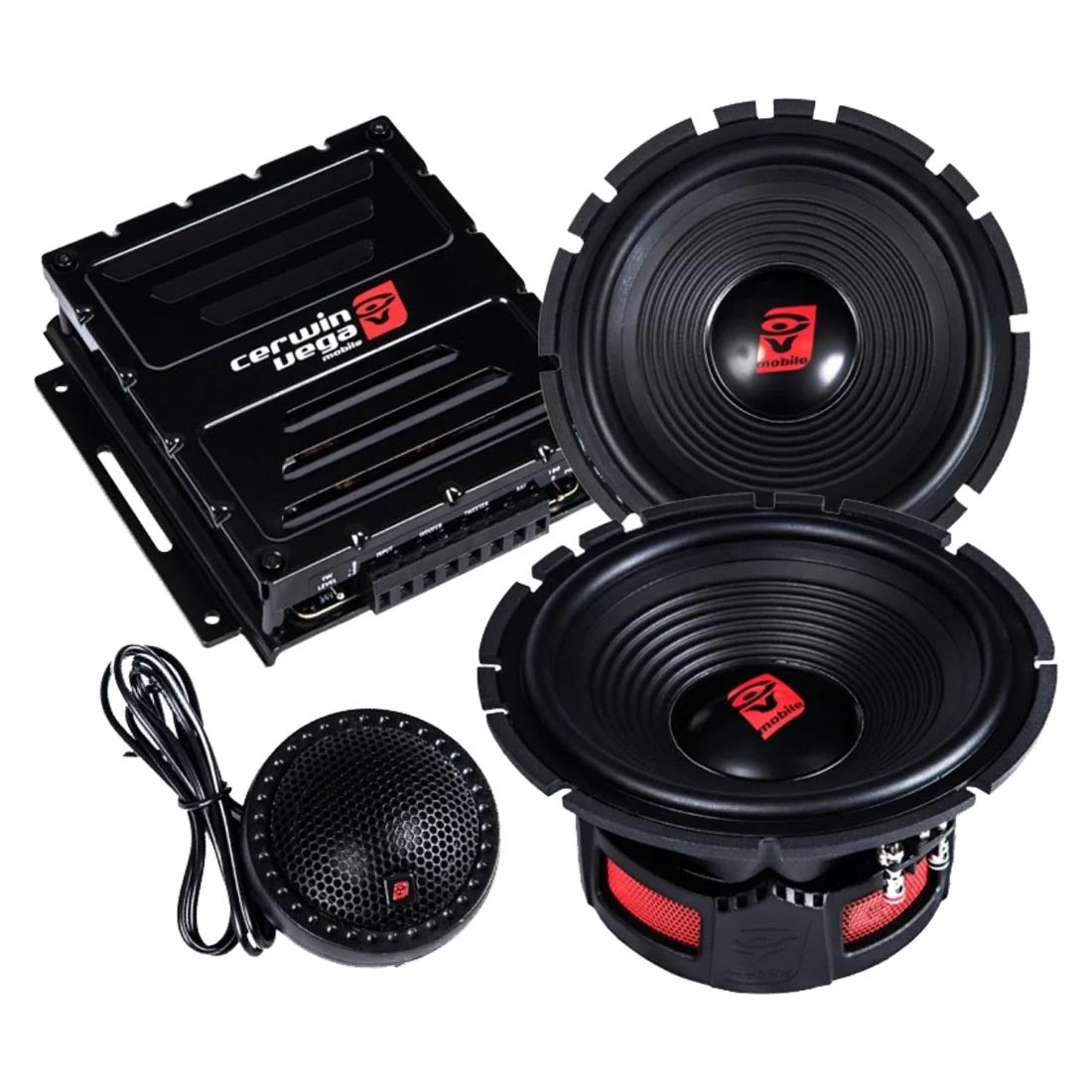 Cerwin Vega ST65C Stroker 6.5" 2-Way Component Speaker System