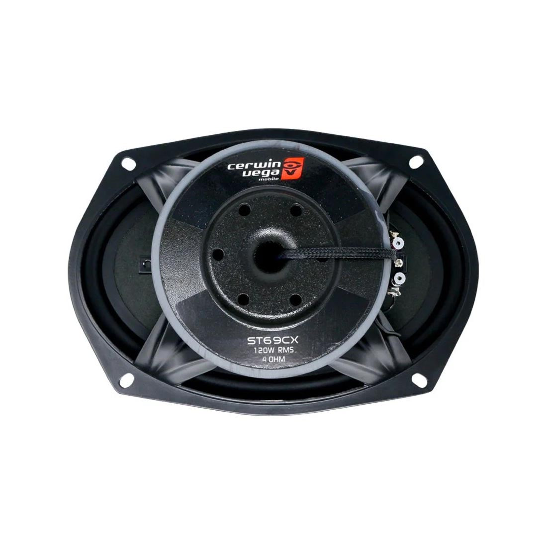 Cerwin Vega RPMST694LK Cut In Lid Kit with ST69CX Speakers for 2014-2023 Harley Davidson Models