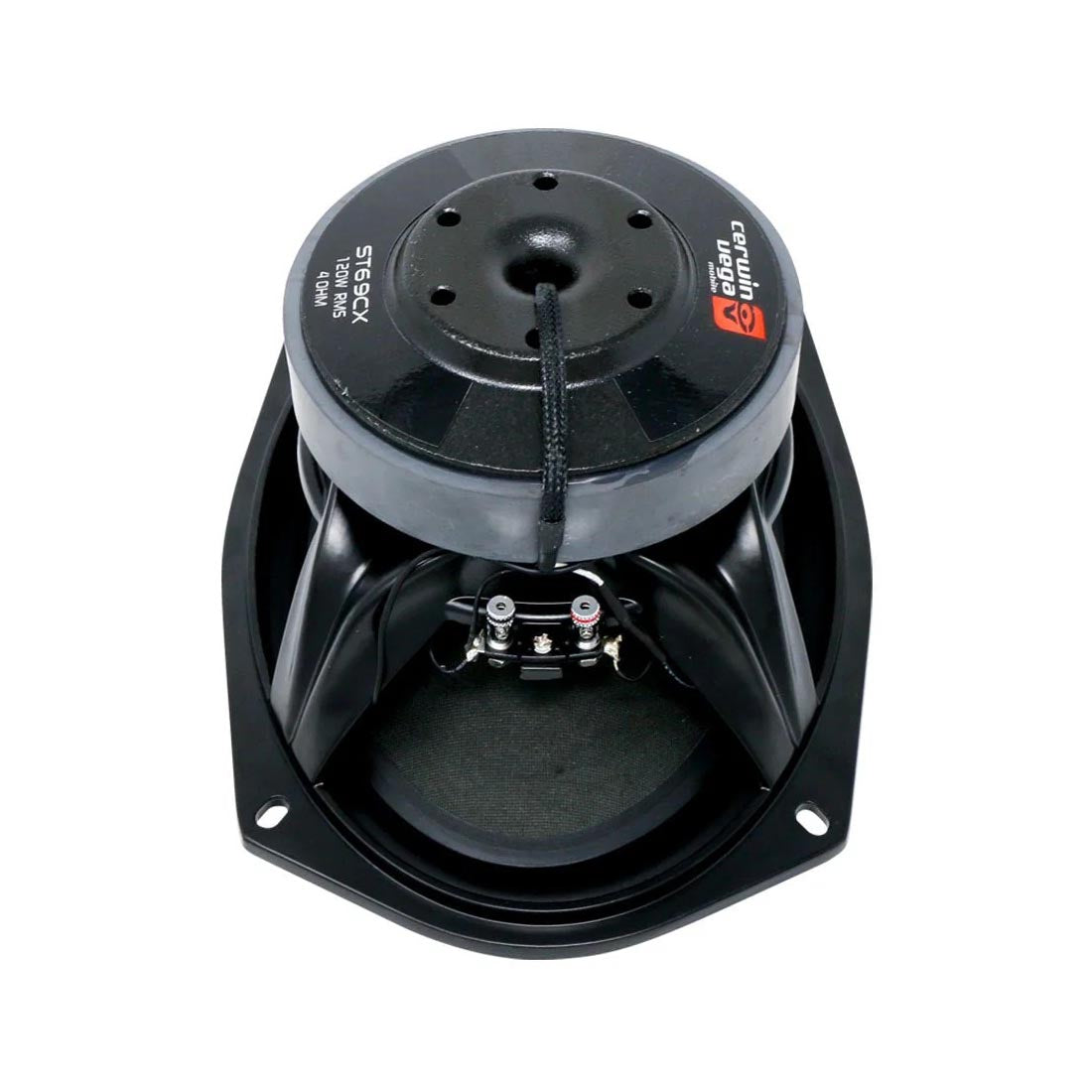 Cerwin Vega RPMST694LK Cut In Lid Kit with ST69CX Speakers for 2014-2023 Harley Davidson Models