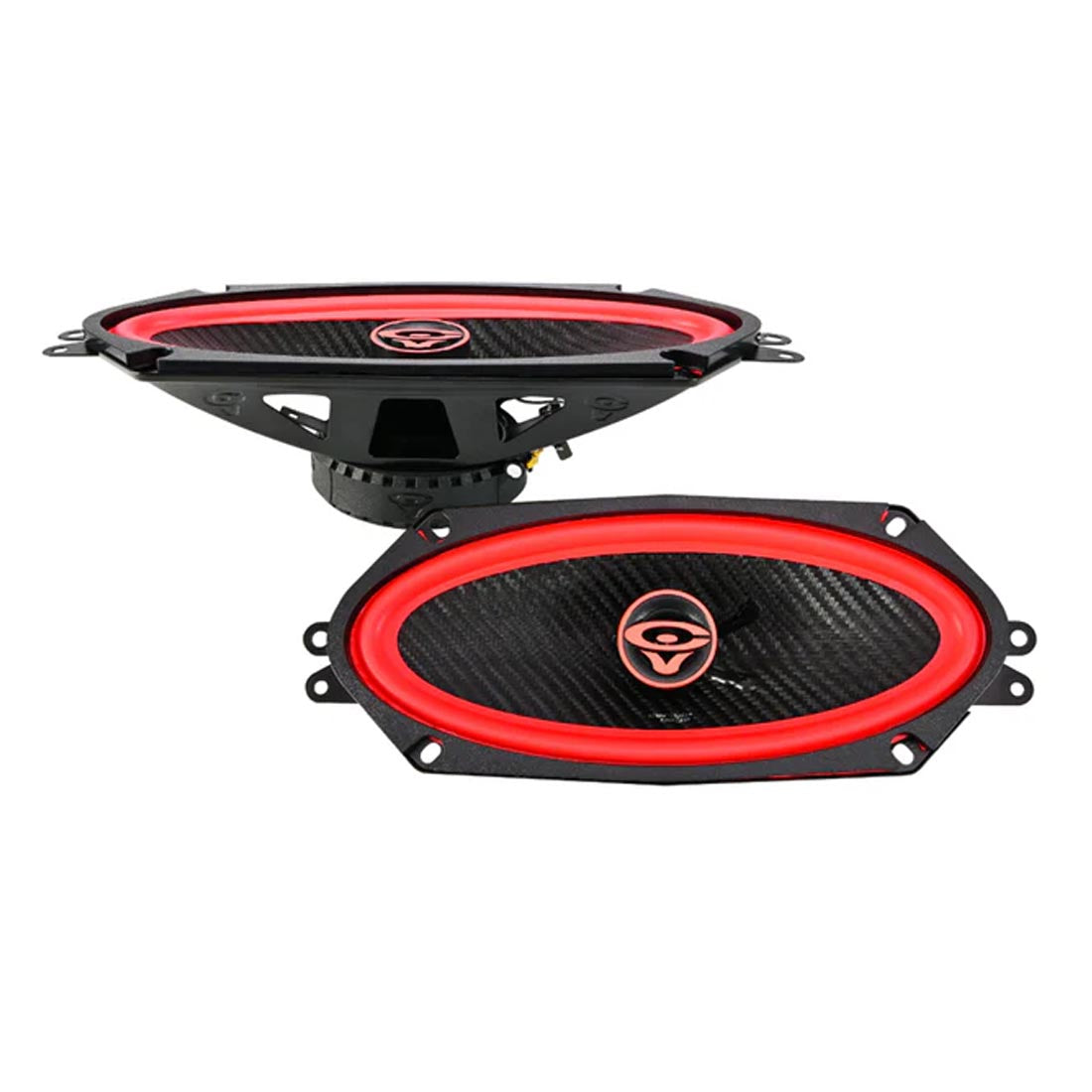 Cerwin Vega V410 VEGA Series 4" x 10" 2-Way Coaxial Car Speakers - Pair