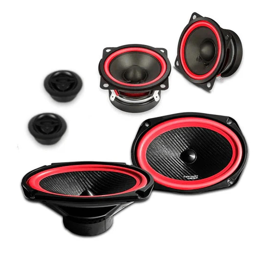 Cerwin Vega V6925C VEGA Series 6" x 9" 3-Way Component Speaker System