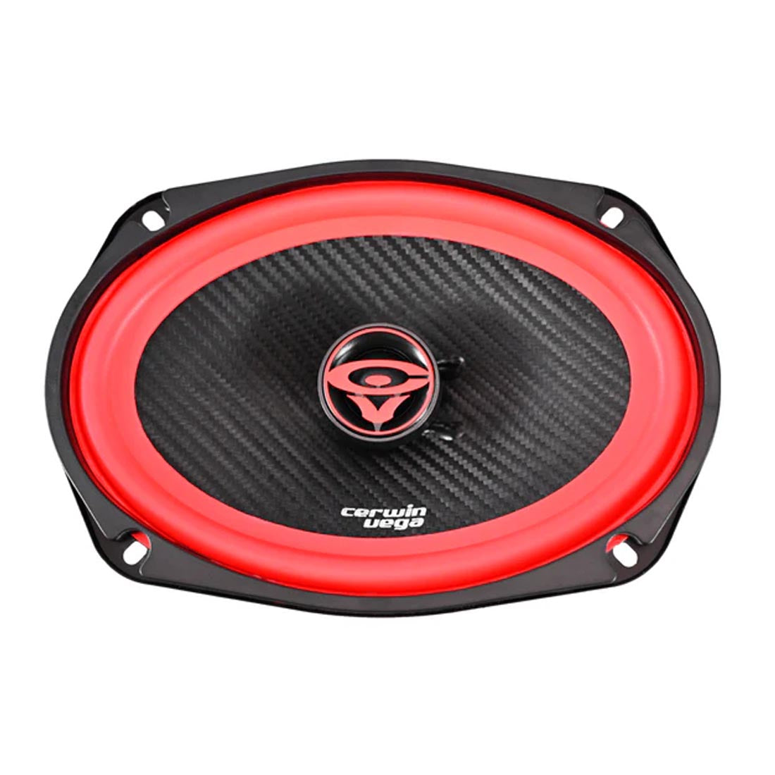 Cerwin Vega V692 VEGA Series 6" x 9" 2-Way 2Ω Coaxial Car Speakers - Pair