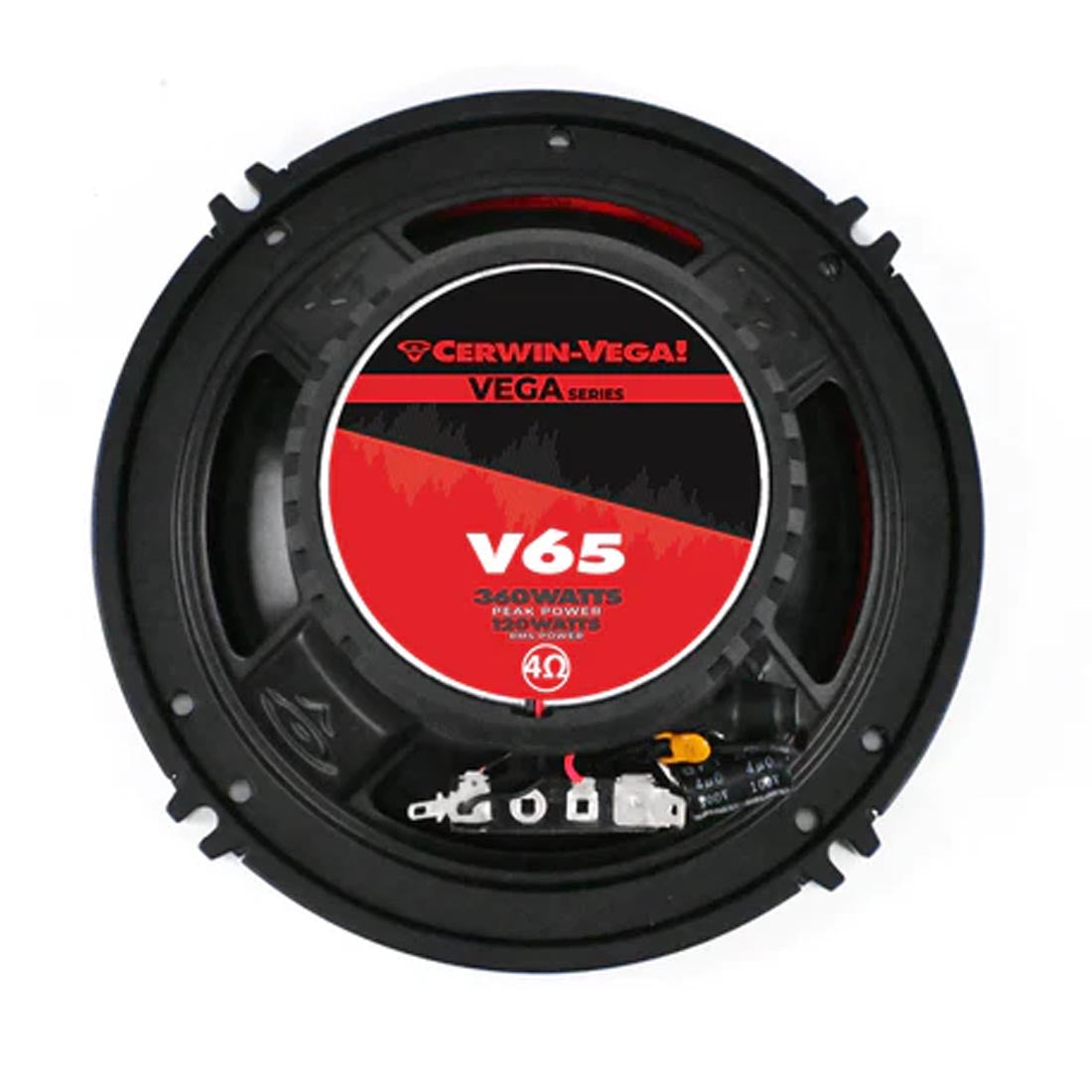 Cerwin Vega V65 VEGA Series 6.5" 2-Way Coaxial Speakers - Pair