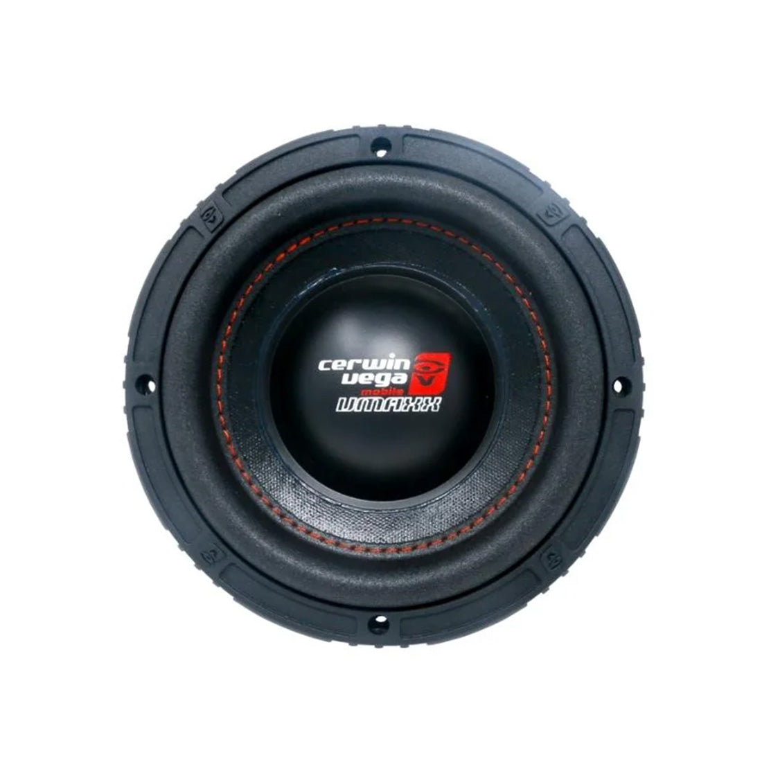 Cerwin Vega VMAX65D2 6.5" 200W RMS Dual 2 Ohm High-Performance Car Subwoofer - Each (VMAX65D2)