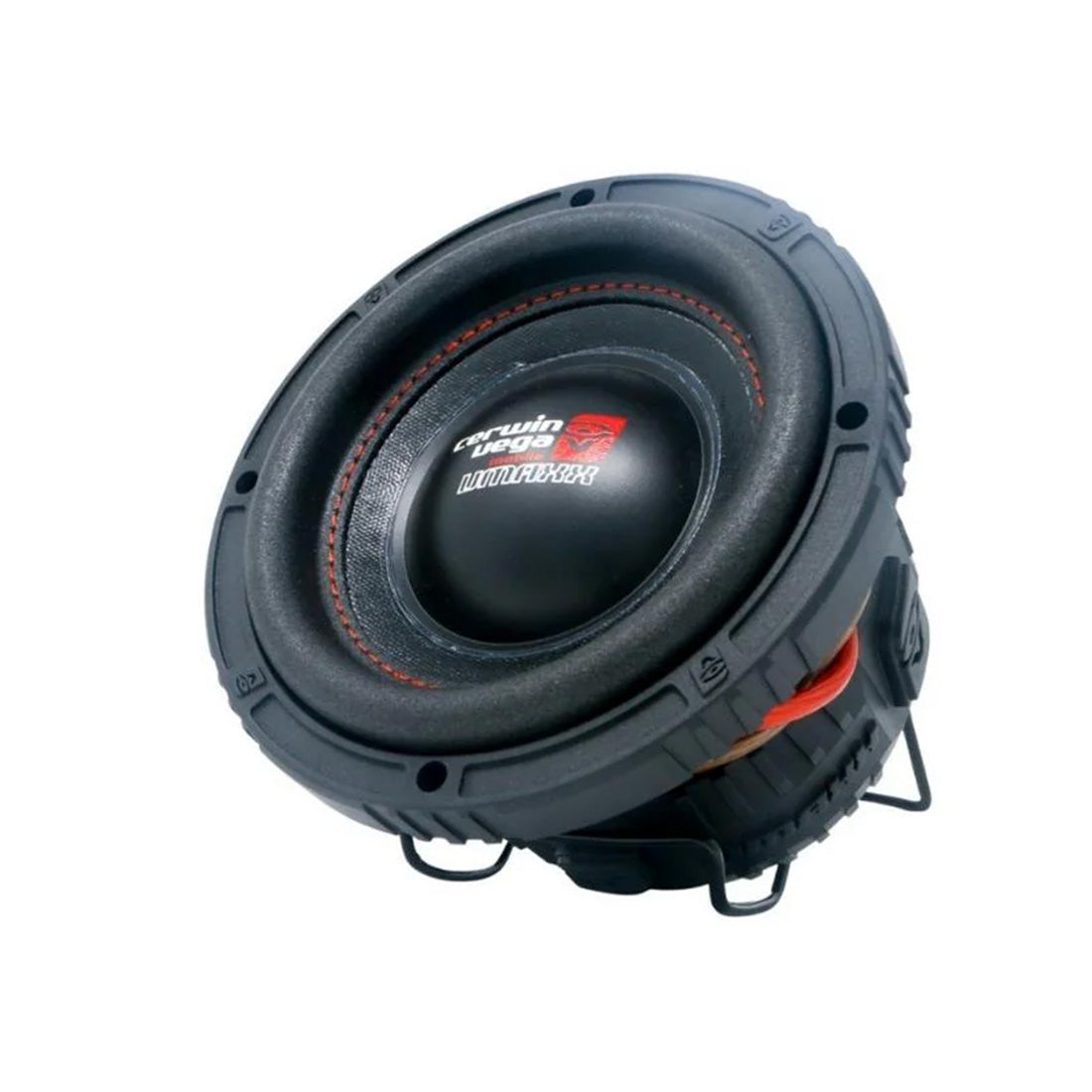 Cerwin Vega VMAX65D2 6.5" 200W RMS Dual 2 Ohm High-Performance Car Subwoofer - Each (VMAX65D2)