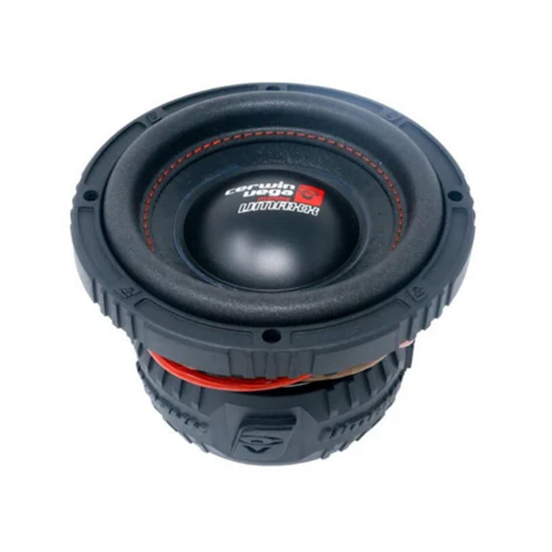 Cerwin Vega VMAX65D2 6.5" 200W RMS Dual 2 Ohm High-Performance Car Subwoofer - Each (VMAX65D2)