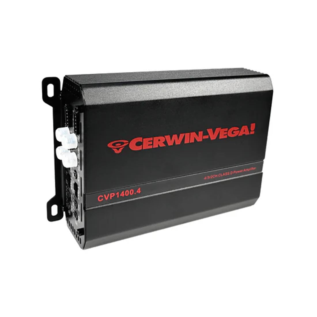 Cerwin Vega CVP1400.4 CVP Series 4-Channel 1400W Class D Amplifier (CVP14004)