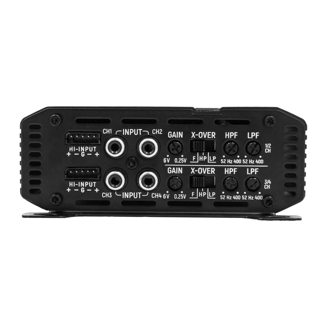 Cerwin Vega CVP2400.4 CVP Series 4-Channel 2400W Class D Amplifier (CVP24004)