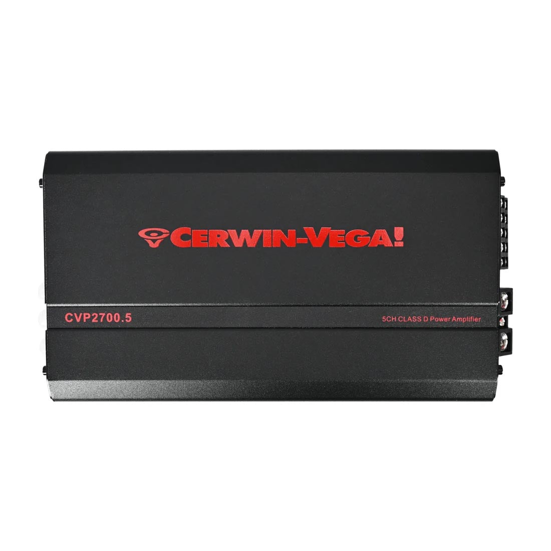Cerwin Vega CVP2700.5 CVP Series 5-Channel 2700W Class D Car Amplifier (CVP27005)