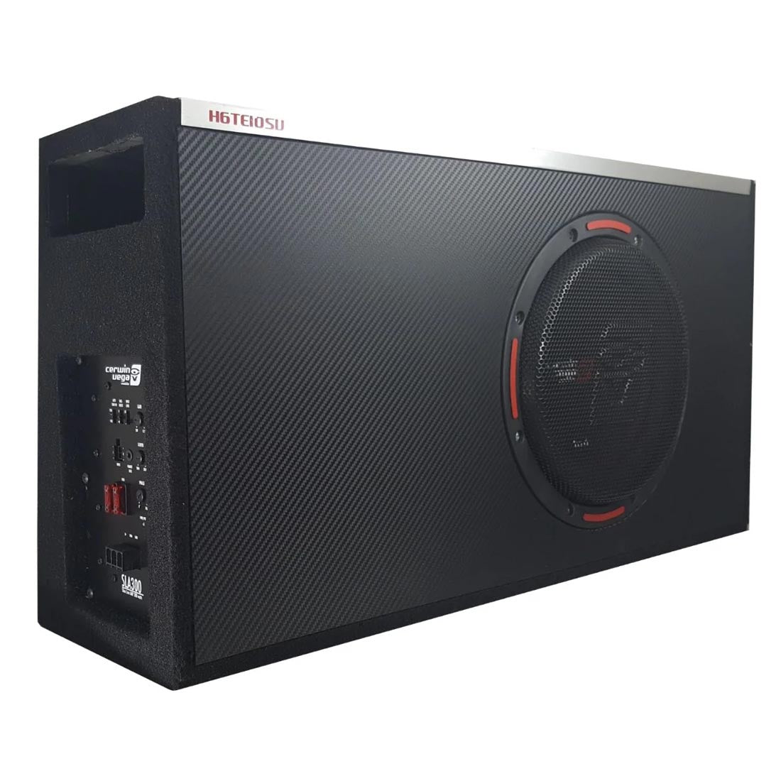 Cerwin Vega H6TE10SV HED Series 10" Powered Vented Subwoofer Enclosure