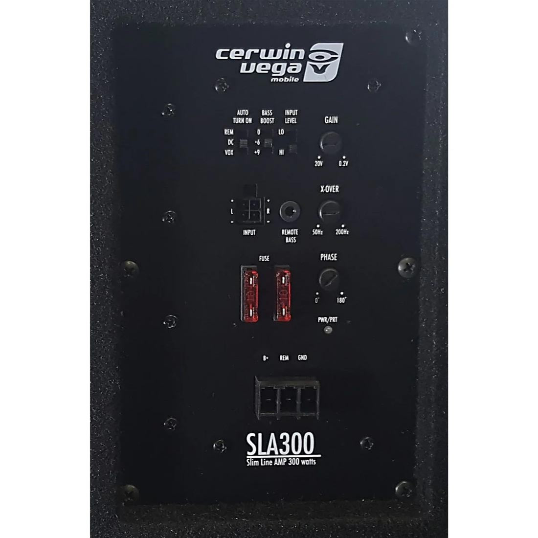 Cerwin Vega H6TE10SV HED Series 10" Powered Vented Subwoofer Enclosure