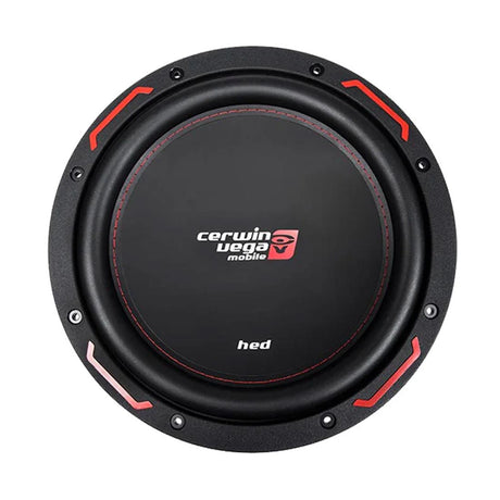 Cerwin Vega H7104S HED Series 10" Single Voice Coil 4-Ohm Subwoofer