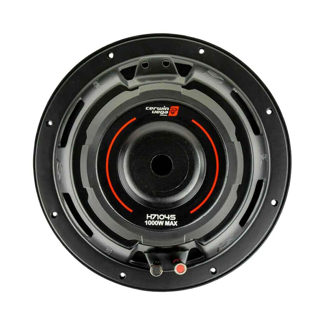 Cerwin Vega H7104S HED Series 10" Single Voice Coil 4-Ohm Subwoofer