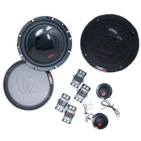 Cerwin Vega H765C HED Series 6.5" 2-Way Component Speaker System