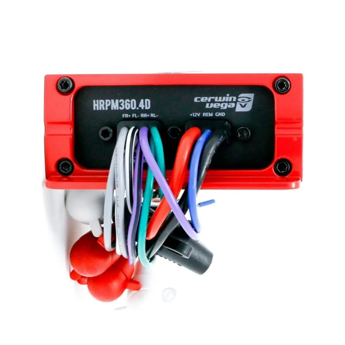 Cerwin Vega HRPM360.4D 4-Channel RPM HED Marine Grade Class-D Amplifier